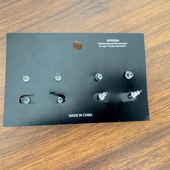 4 pair Earring Set Great For Any Occasion Owl Flower - Picture 2 of 2